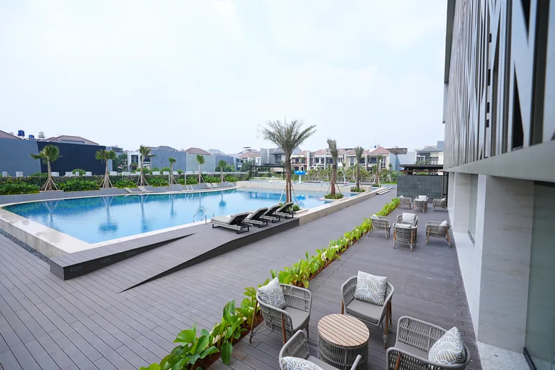 Apartemen dog-friendly di Jakarta